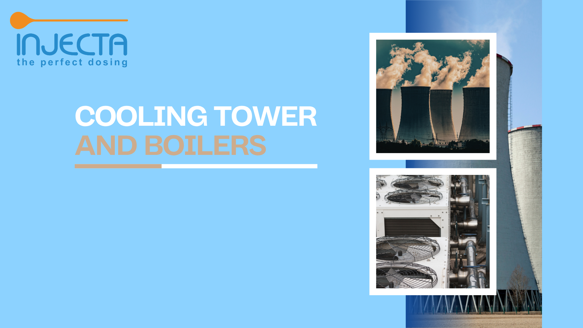 Torri Evaporative e Caldaie