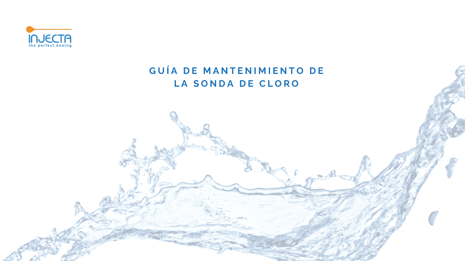 Procedura di manutenzione della sonda di misura del cloro