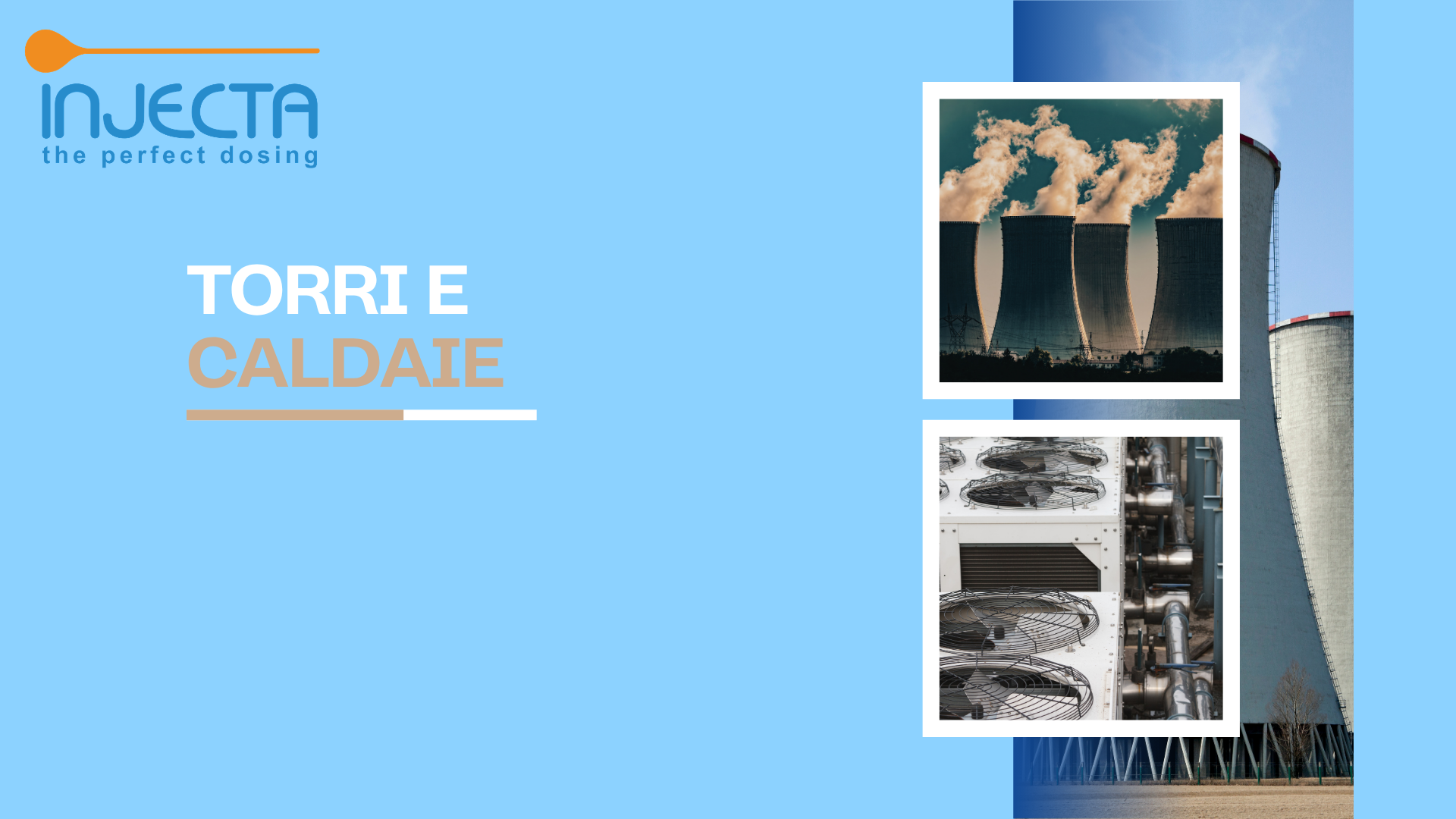 Torri Evaporative e Caldaie