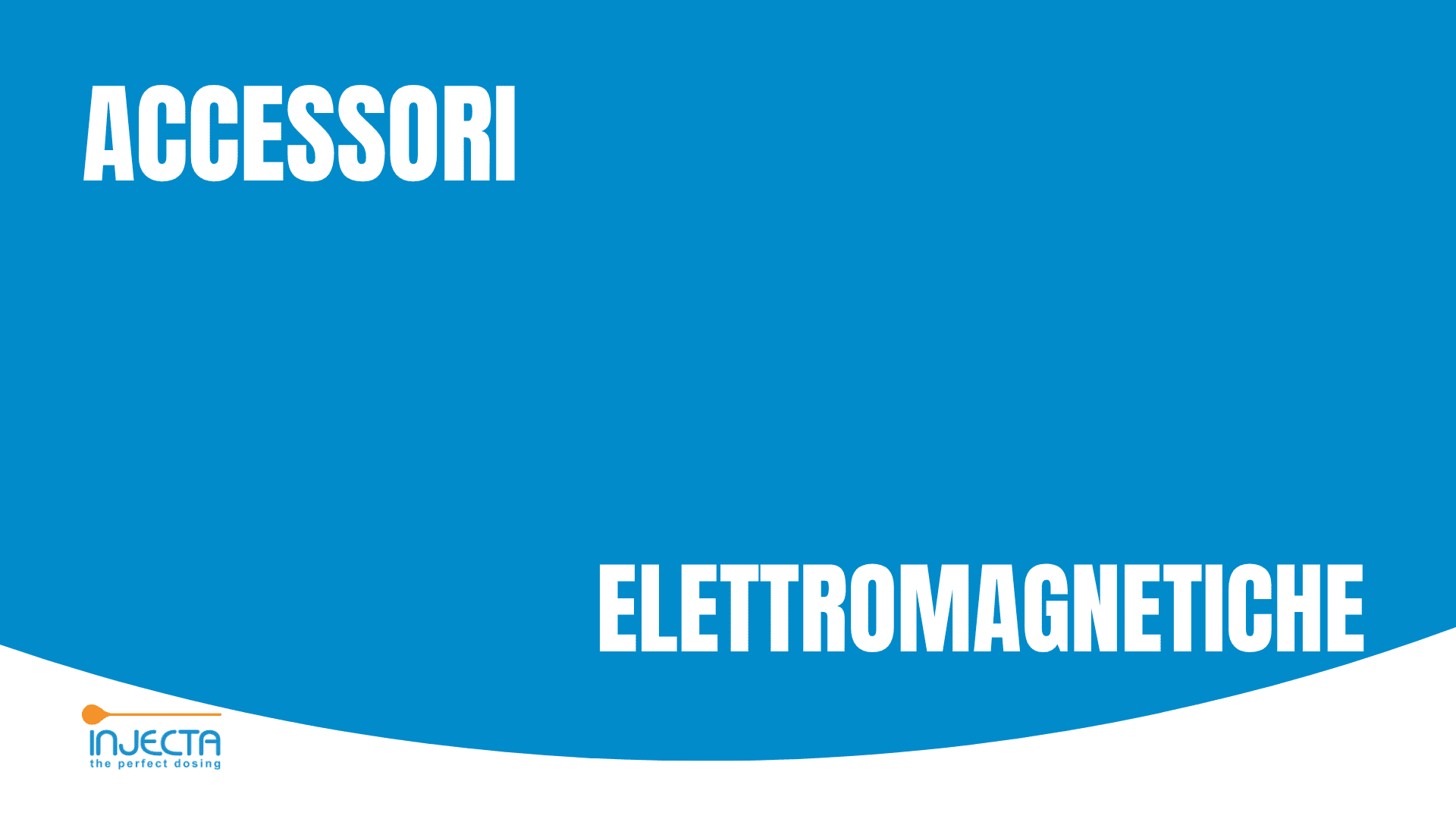 Accessori Pompe Elettromagnetiche